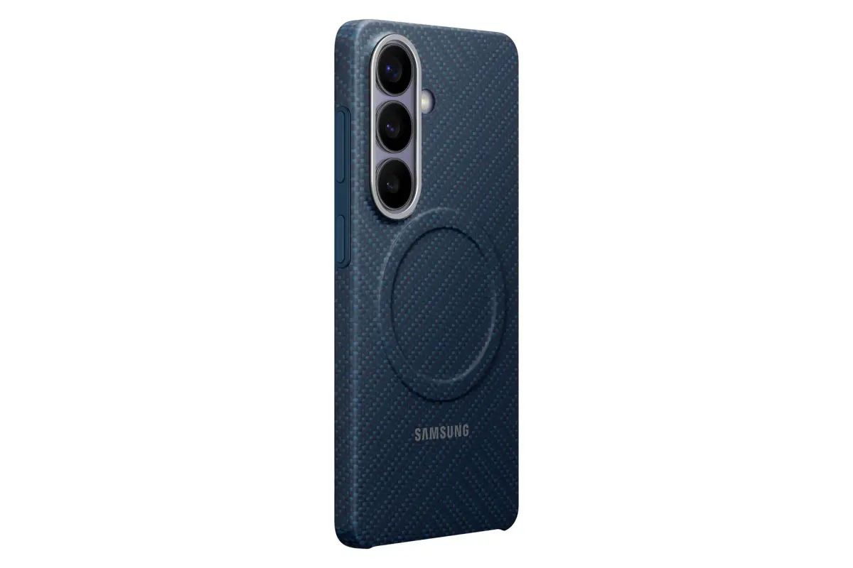 Samsung EF-KS942SCE Carbon Magnet maciņš telefonam Samsung Galaxy S26 (S942) zils (Bojāts iepakojums)
