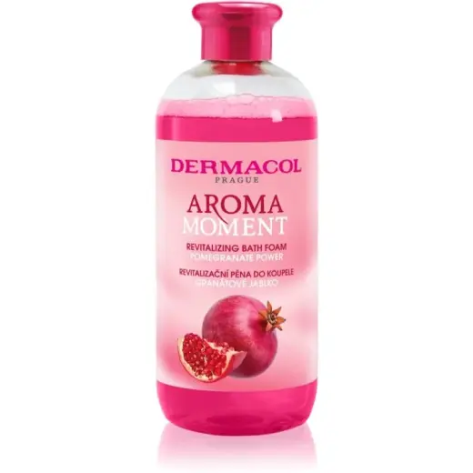 Dermacol Revitalizing Bath Foam Pomegranate Aroma Moment 500 Ml