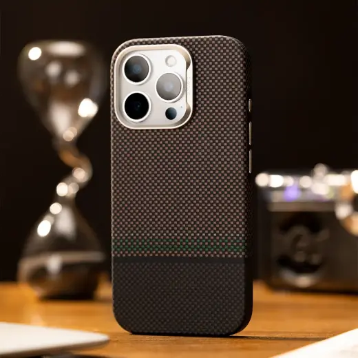 Benks Magnetic Armor Air Prestige Kevlar 600D Case (G065) for Iphone 16 Pro