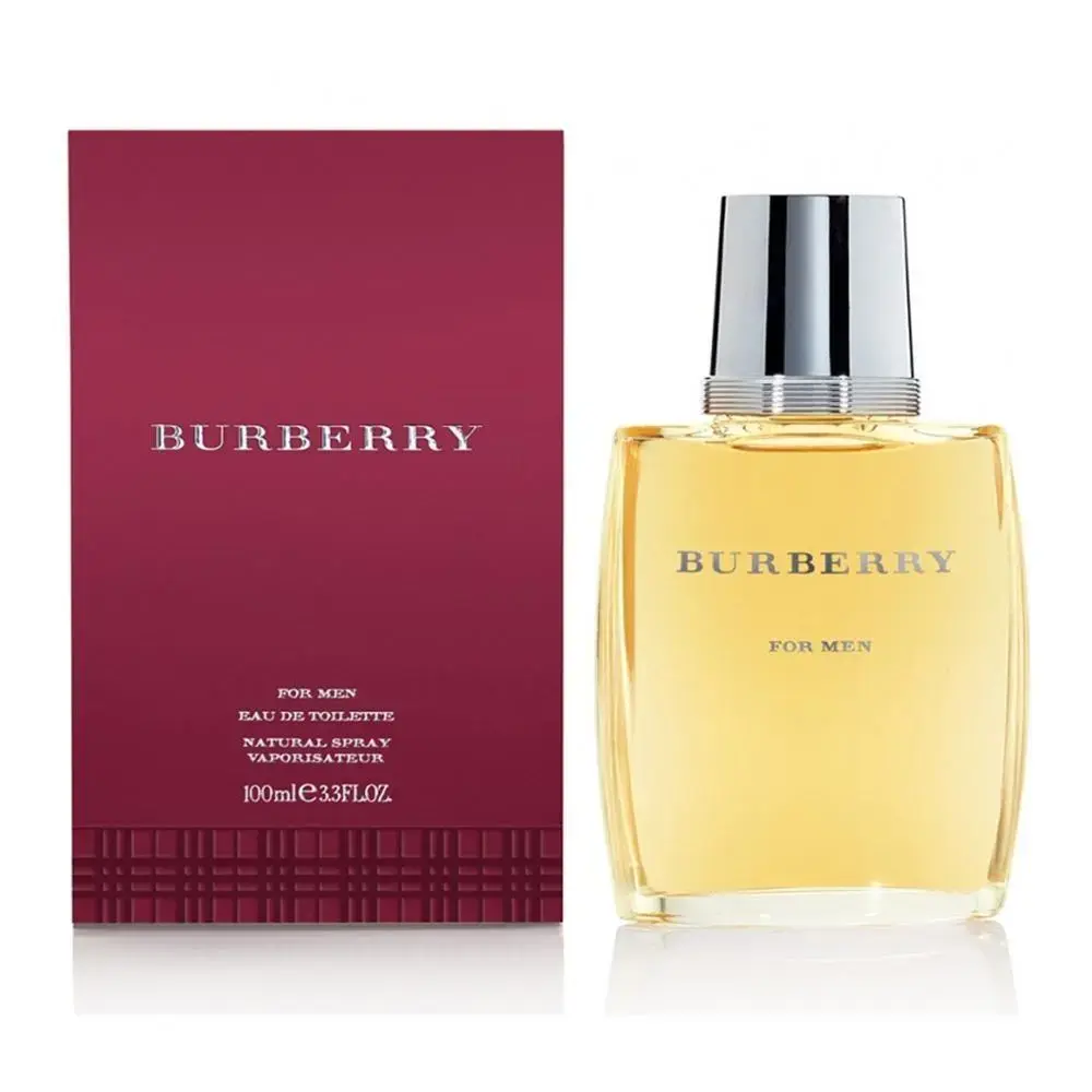 Burberry Classic by Burberry for Men 3.4 Oz Eau De Toilette Spray