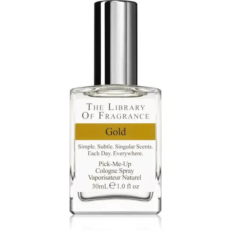 The Library of Fragrance Gold Eau De Cologne Unisex 30 Ml