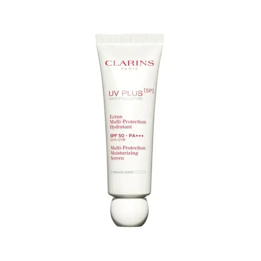 Clarins, UV Plus, Anti-Pollution, Before Sun, Lotion, For Face, SPF 50, 30 ml *Tester