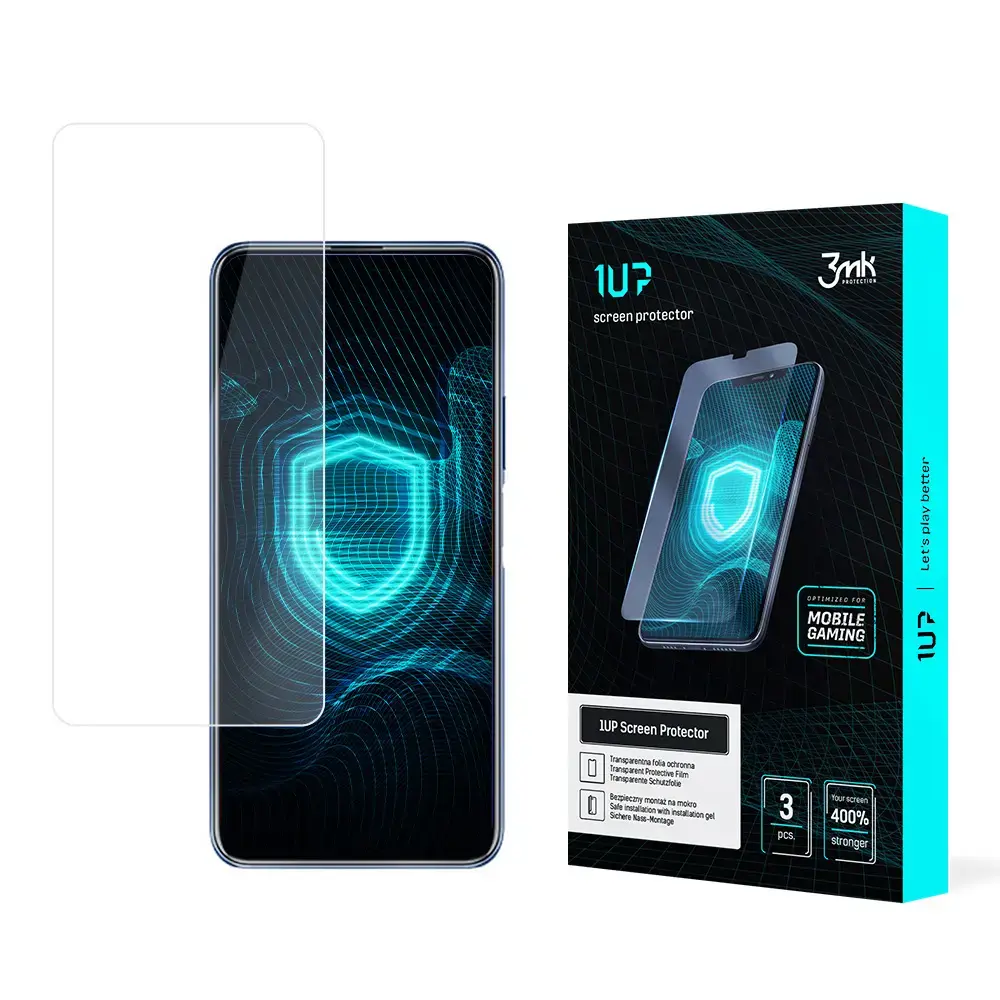 Huawei Y9a - 3mk 1UP screen protector