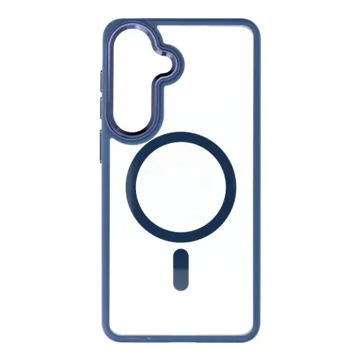 ROAR Mag Bumper phone case with MagSafe support for Samsung Galaxy S26+ (S947) navy