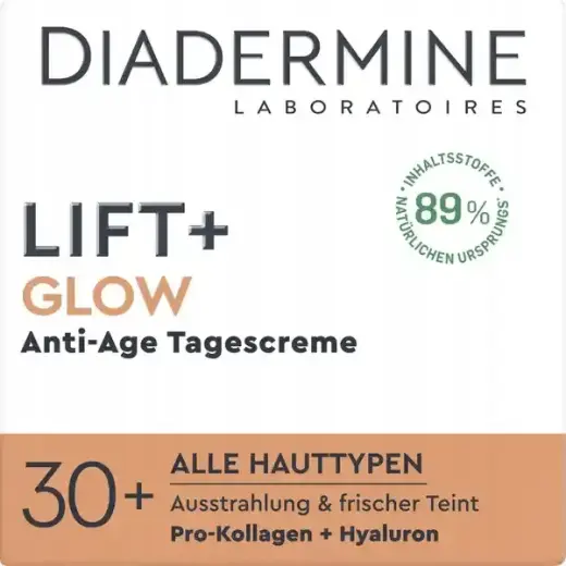 Diadermine Lift+ Glow Anti-Age Illuminating and Firming Day Cream - 50ml