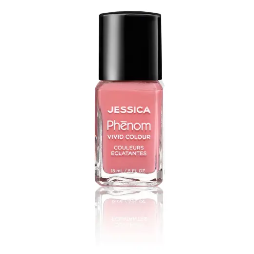 Jessica, Phenom Vivid Colour, Nail Polish, PHEN-067, Sweet Kiss, 14 ml