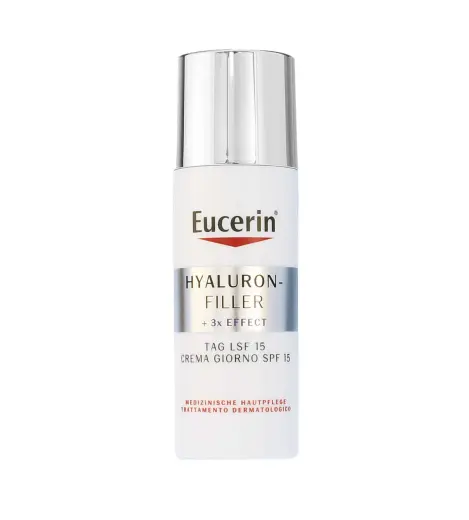 Eucerin Hyaluron-Filler + 3x Effect Day Cream SPF15 50ml
