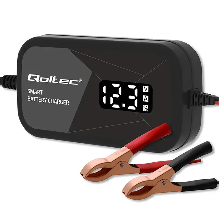 Microprocessor charger 12V 2A with cell regene