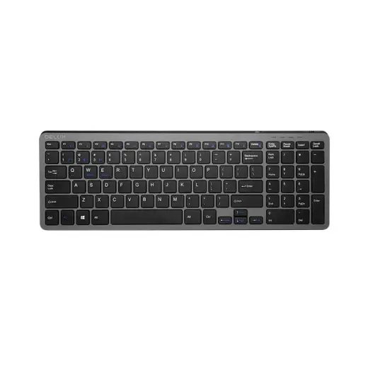 Delux K2203D Multi Bluetooth wireless keyboard for  PC | PS4 | XBOX | Smart TV | Android