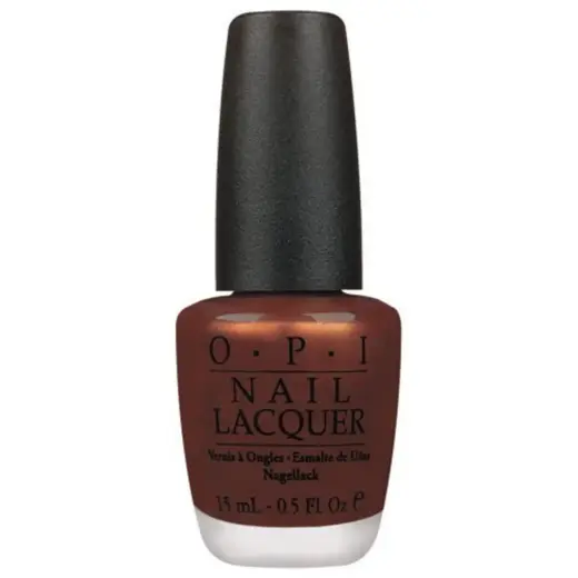 Opi, Nail Lacquer, Shimmer, Nail Polish, A45, Brisbane Bronze, 15 ml