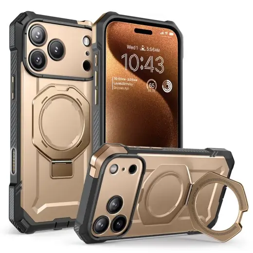 SUPCASE UB GRIP MAG MAGSAFE IPHONE 17 PRO MAX DESERT GOLD