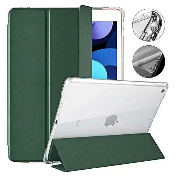 Mercury Clear Back Cover iPad Air 10.9 zielony|green