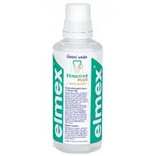 Elmex Sensitive Plus Moutwash 400ml