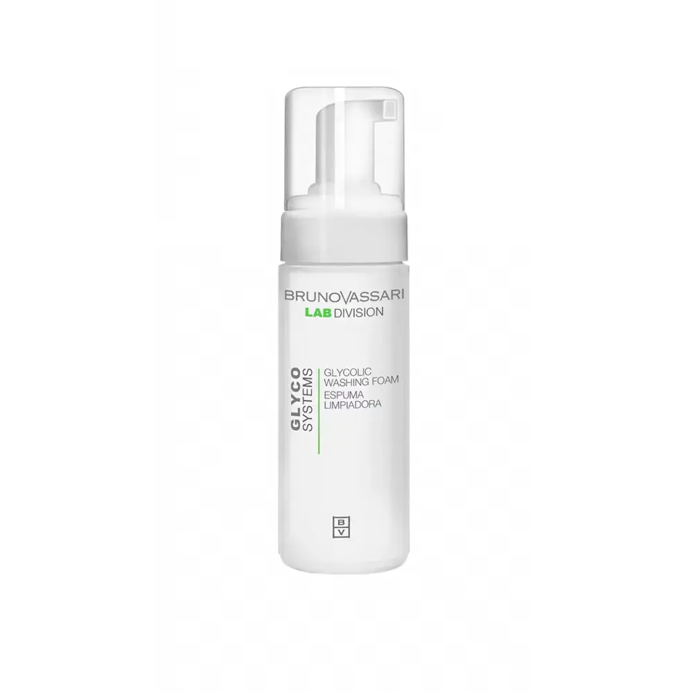 Bruno Vassari, Glyco System, Glycolic Acid, Cleansing, Cleansing Foam, 150 ml
