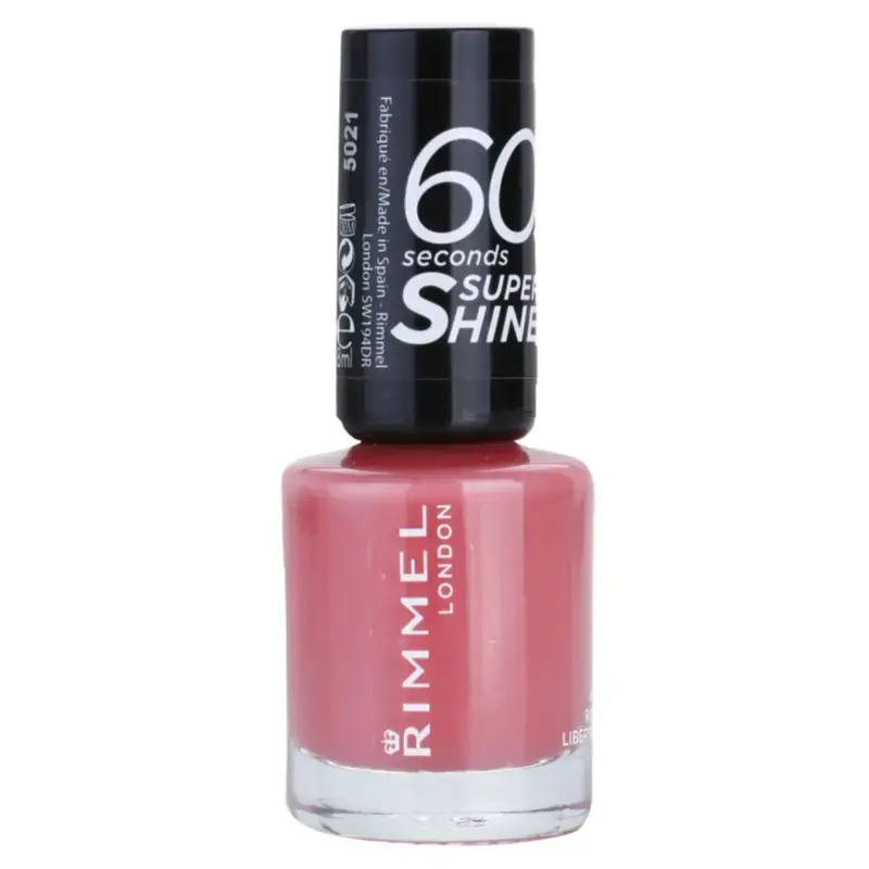 Debenhams 60 Seconds Super Shine Nail Polish in Rose Libertine