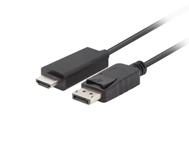 Cable DisplayPort (M) V1.1 -> HDMI (M) 5m black