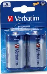 Baterija Verbatim D Alkaline