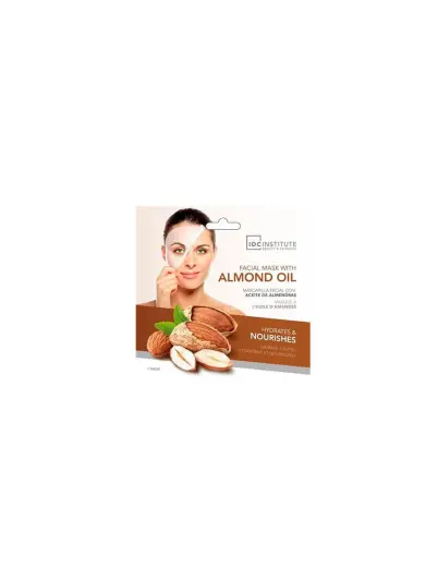 IDC MASCARILLA CON ACEITE ALMENDRAS SEQUEDAD E HID