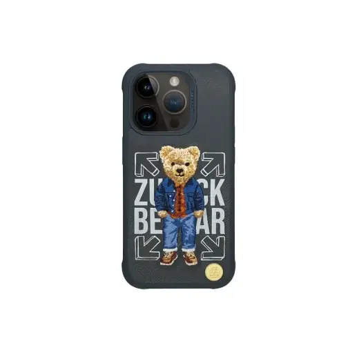 Zuck Bear San Francisco maciņš telefonam iPhone 17 Pro Max