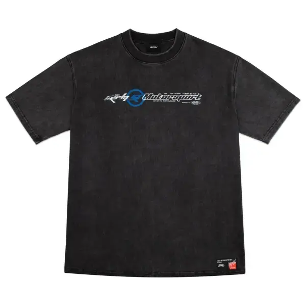 T-shirt Skinarma Asphalt XL black