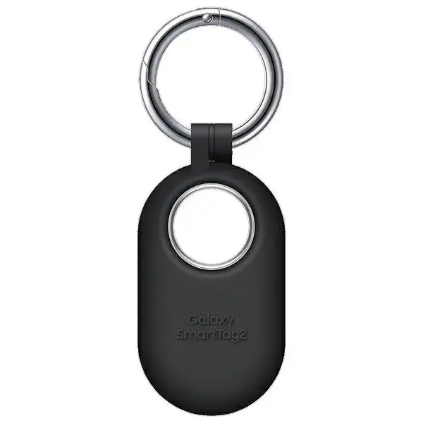 Samsung Galaxy SmartTag2 EF-PT560CBEGWW black Silicone Case