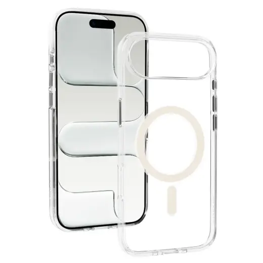 Liavec Pure telefono dėklas iPhone 17 Air baltas