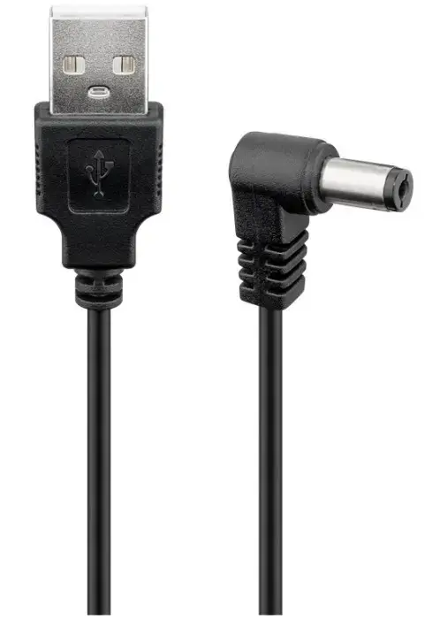 Goobay USB līdz līdzstrāvas kabelis 5