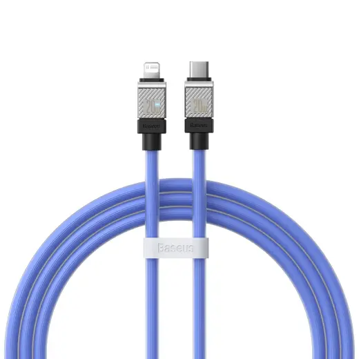Baseus CoolPlay datu pārraides un uzlādes vads | USB-C uz Lightning | 20W | 2m | zils