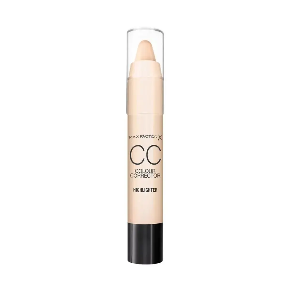 Max Factor, CC, Corrector & Brightener, Highlighter Stick, 3 g