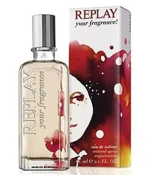 Replay Your Fragrance! For Her Eau de Toilette 60 ml