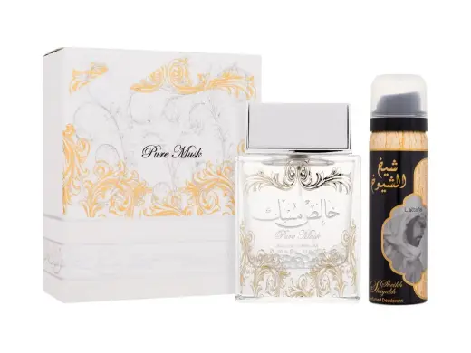 Lattafa Pure Musk Eau de Parfum 100 ml