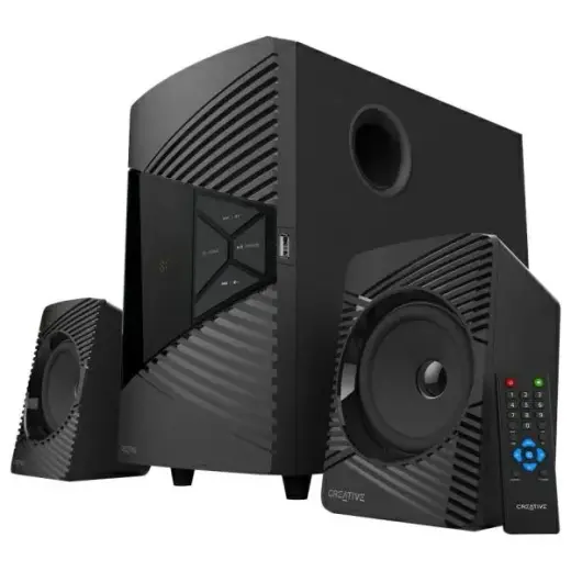 Creative Głośniki bezprzewodowe 2.1 SBS   E2500 czarny|black Bluetooth 5.0