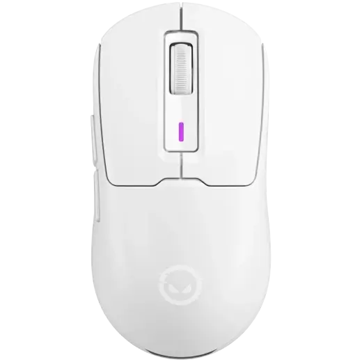 LORGAR Gaming Mouse MSA10WR Advanced Wireless PixArt 3311 White