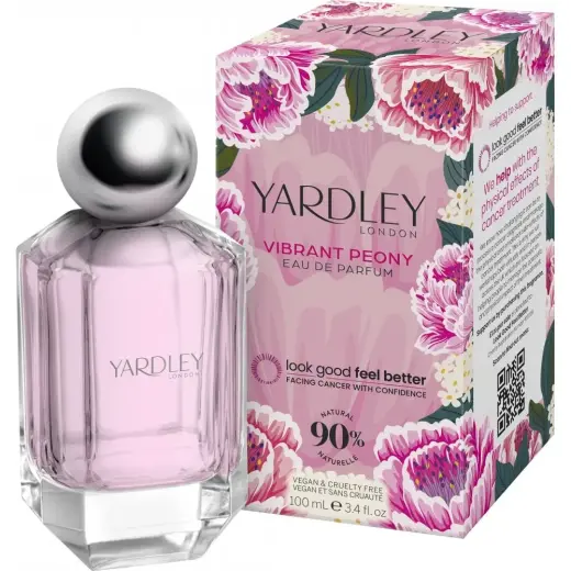 Yardley Vibrant Peony (EDP) parfüümvesi naistele 100 ml