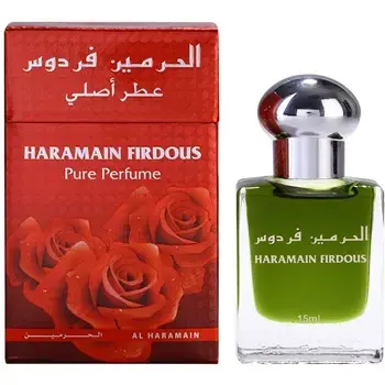 Al Haramain Firdous Perfumed Oil for Men (roll on) 15 Ml