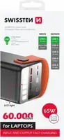 Swissten Power Line Power Bank External Charging Battery 60 000 mAh | 65W