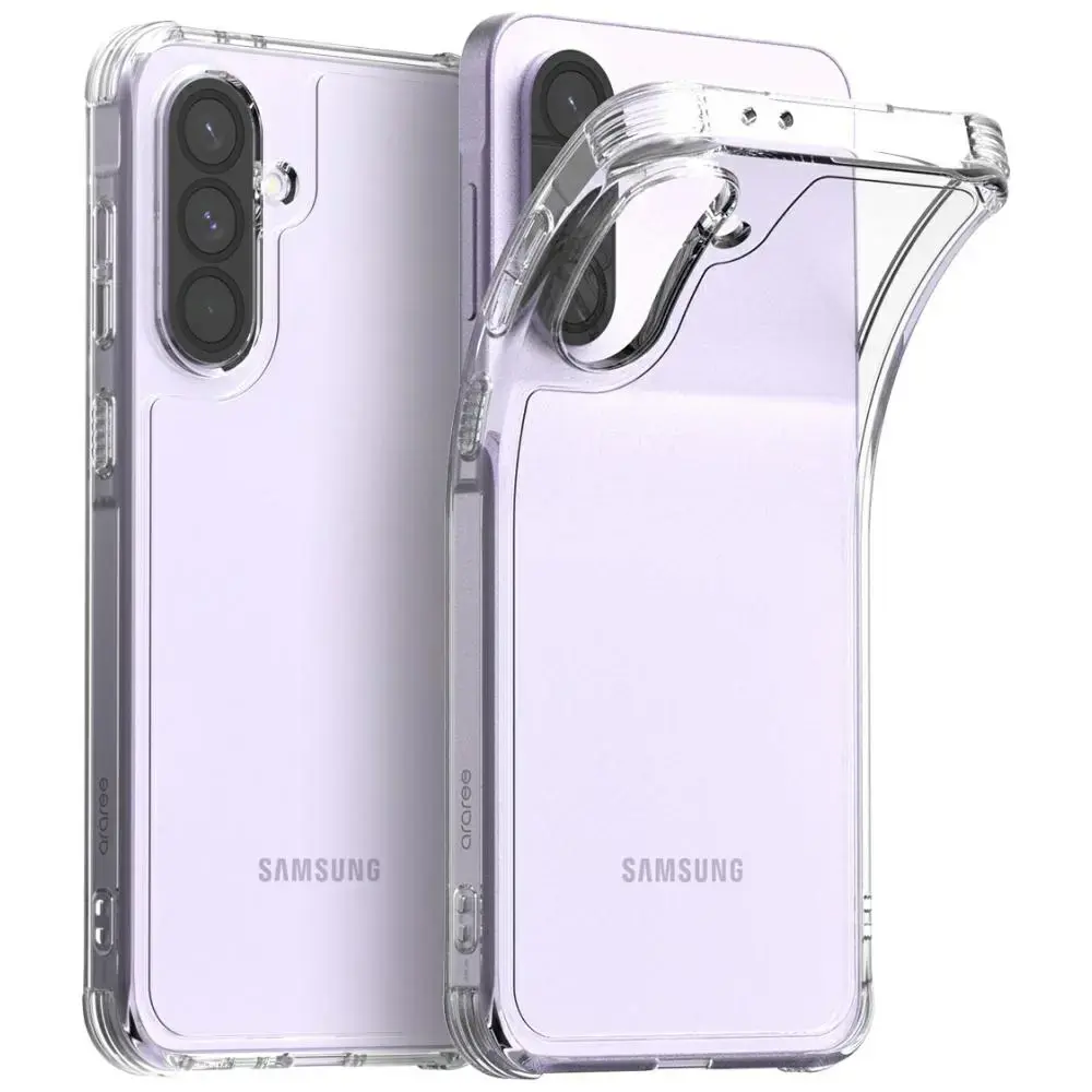 Etui Araree Flexield do Samsung Galaxy    A56 5G przeźroczysty