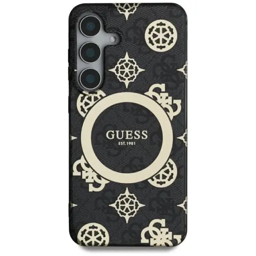 Guess telefona maciņš Samsung Galaxy S25 Ultra black