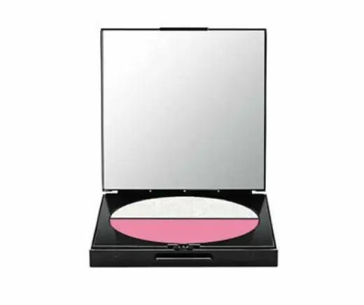 MAC, Fortune Duo, Eyeshadow Powder, Platinum Shadow/Lotus Pink, 2.5 g