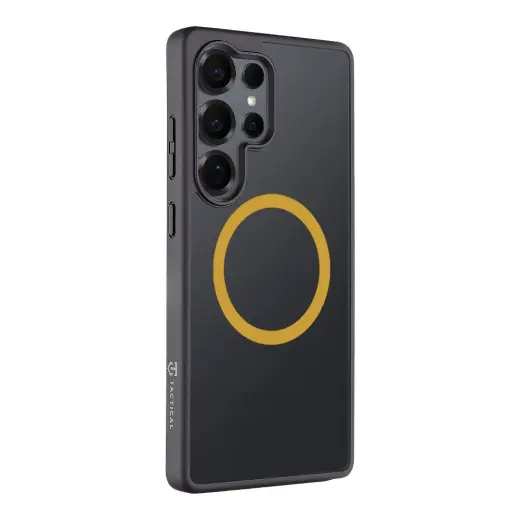 Tactical MagForce Hyperstealth 2.0 Cover for Samsung Galaxy S25 Ultra Black|Yellow
