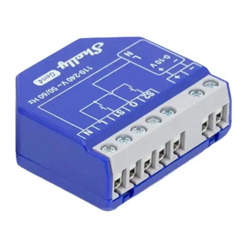 Shelly Dimmer 0/1-10V PM Gen4 (Dimmer