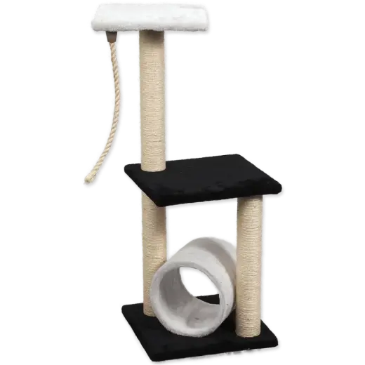 Mājiņa kaķiem - Placek Cat Scratching Tree MC Andrea 35*35*85cm