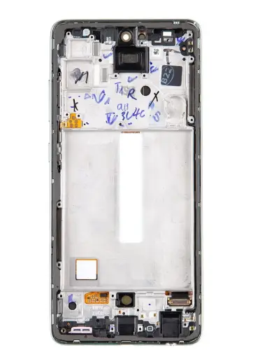 LCD display + Touch Unit Samsung A528B Galaxy A52s 5G Light Green (Service Pack)