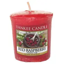 Red Raspberry Candle - Aromatic votive candle