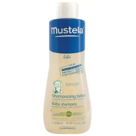 Mustela Gentle Shampoo 500ml