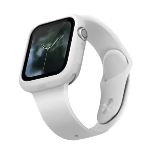 Uniq Lino case for Apple Watch 4 | 5 | 6 | SE 44mm - white