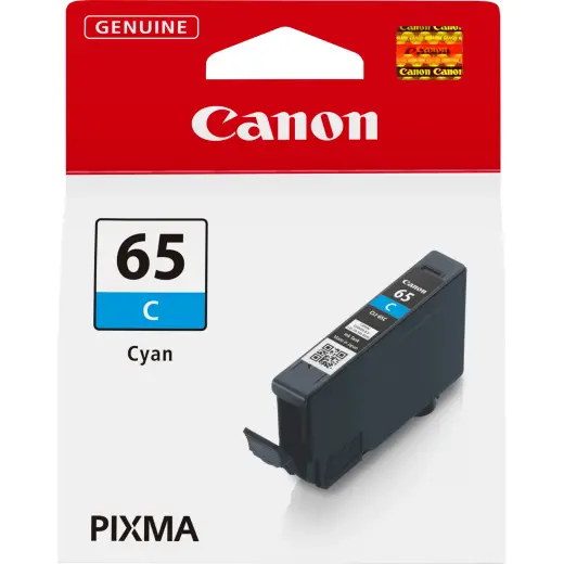 Tintes kārtridžs Canon CLI-65C 4216C001 ciāns