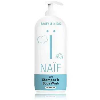 Naif Shampoo & Body Wash - Kids 2in1 wash and shampoo 0ml