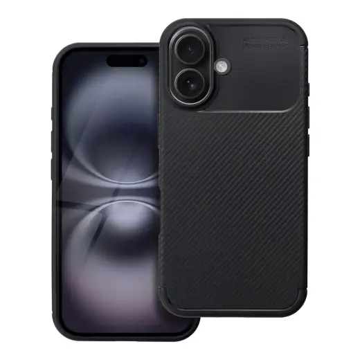 Carbon Premium telefoni ümbris iPhone 16 must