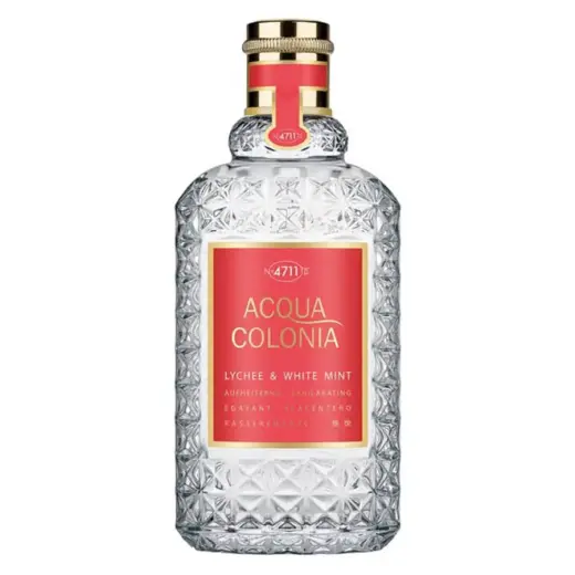 4711 Acqua Colonia Lychee & White Mint (EDC) одеколон унисекс 100 мл